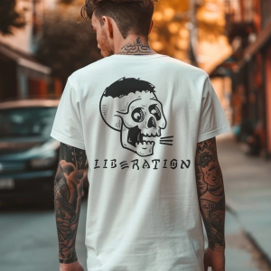 Liberation Skull T-Shirt