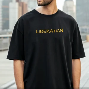 Alternative view of Golden Moon T-Shirt