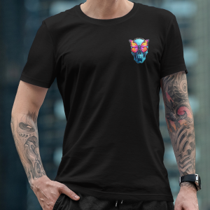 Alternative view of Live Young Die Old T-Shirt