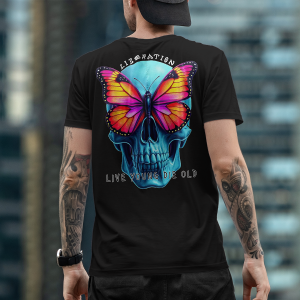 Live Young Die Old T-Shirt