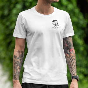 Alternative view of Liberation Skull T-Shirt